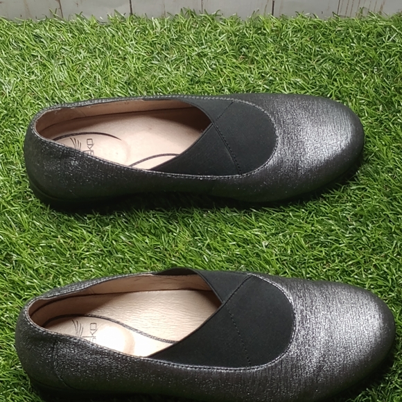Dansko Ann Pull On / Pewter Metallic size 39 = 8.5 Gently Used - Picture 3 of 9